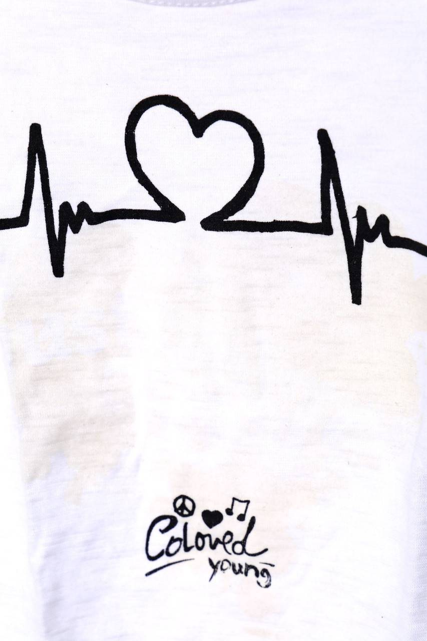 Carou Ohne Label T-Shirt Mit Print