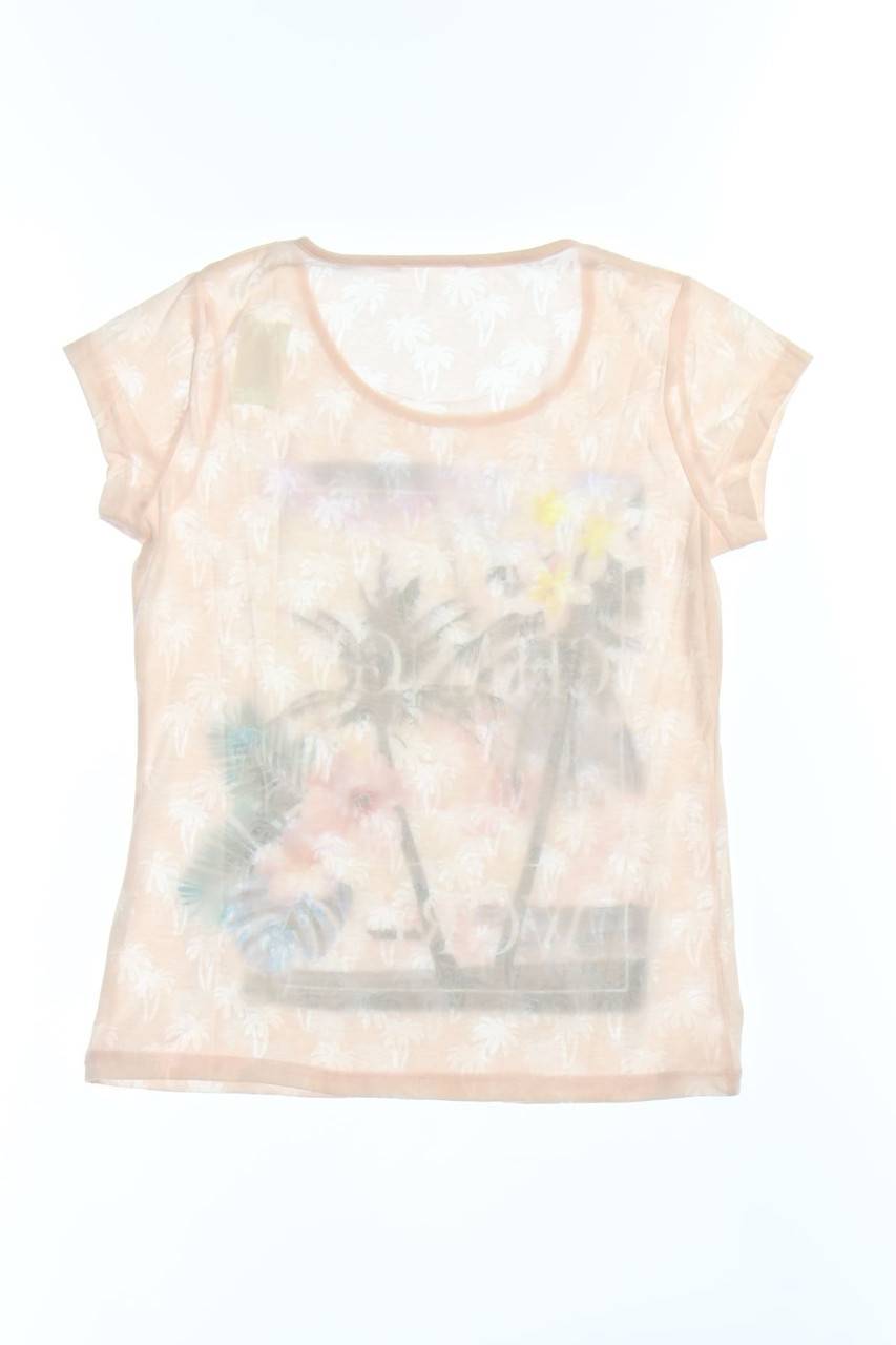 Carou Ohne Label T-Shirt Mit Print