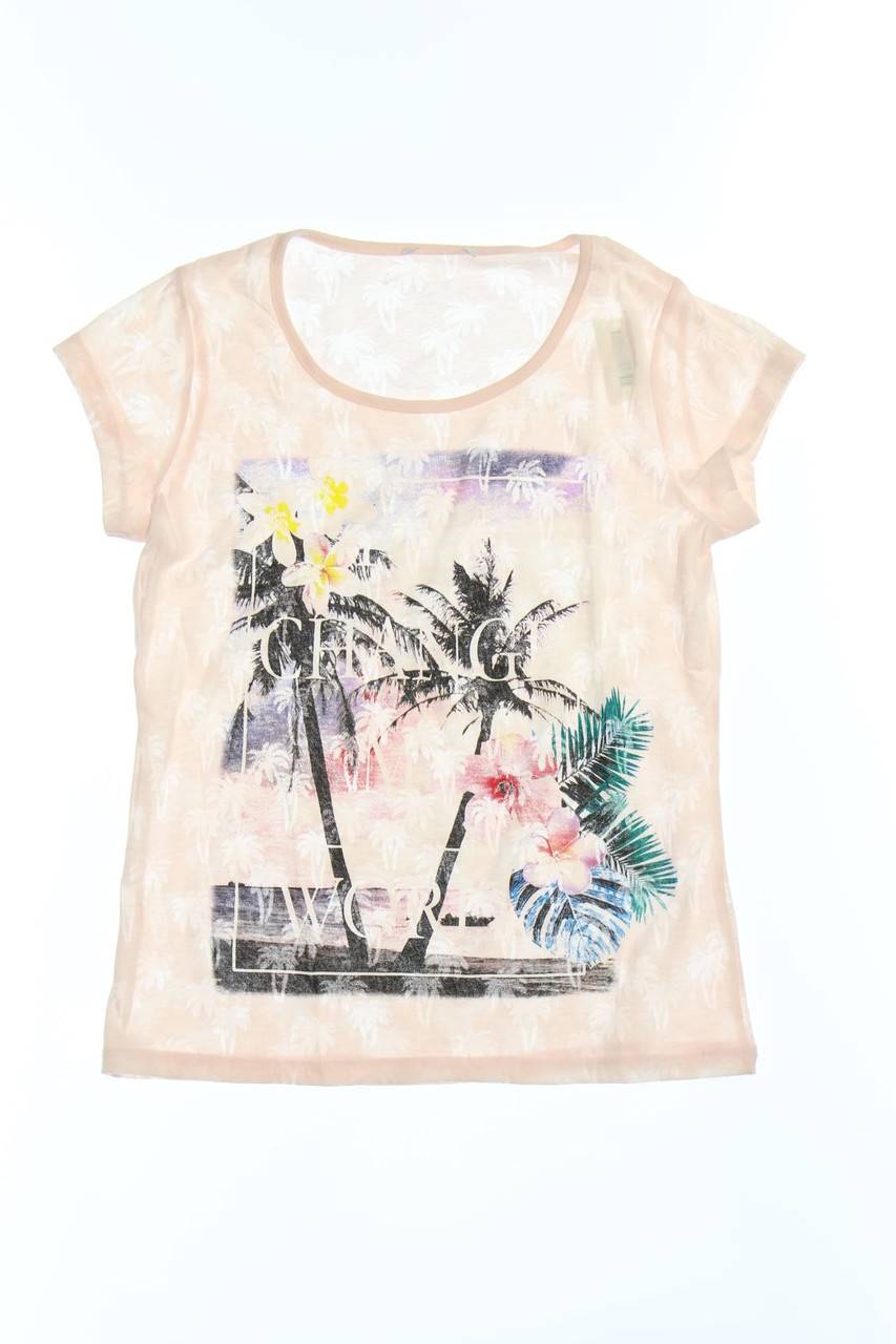 Carou Ohne Label T-Shirt mit Print
