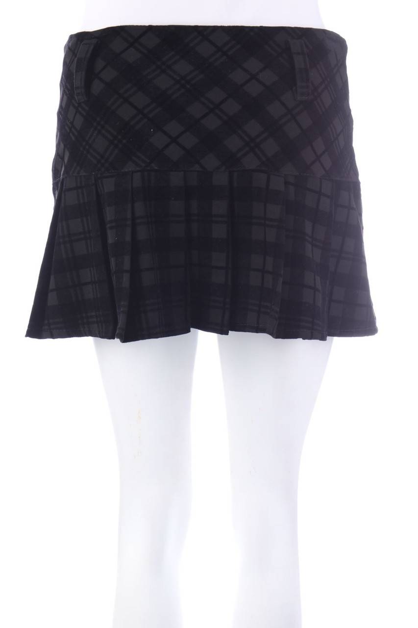Carou Ohne Label Tartan-Mini-Rock