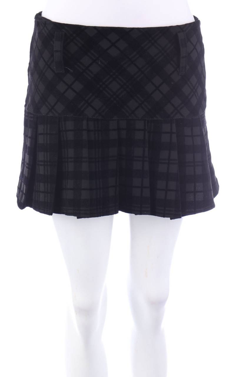 Carou Ohne Label Tartan-Mini-Rock