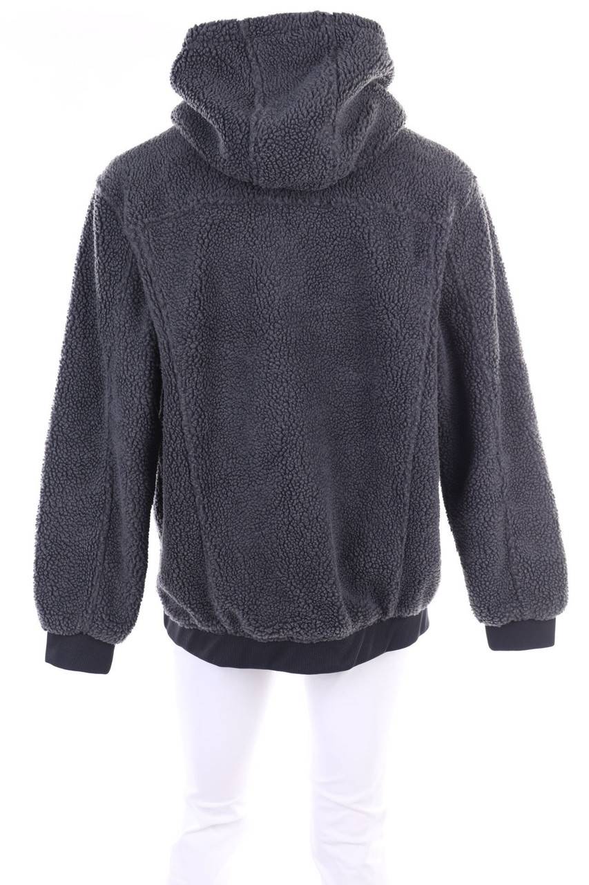 Carou Ohne Label Teddy-Jacke Mit Kapuze