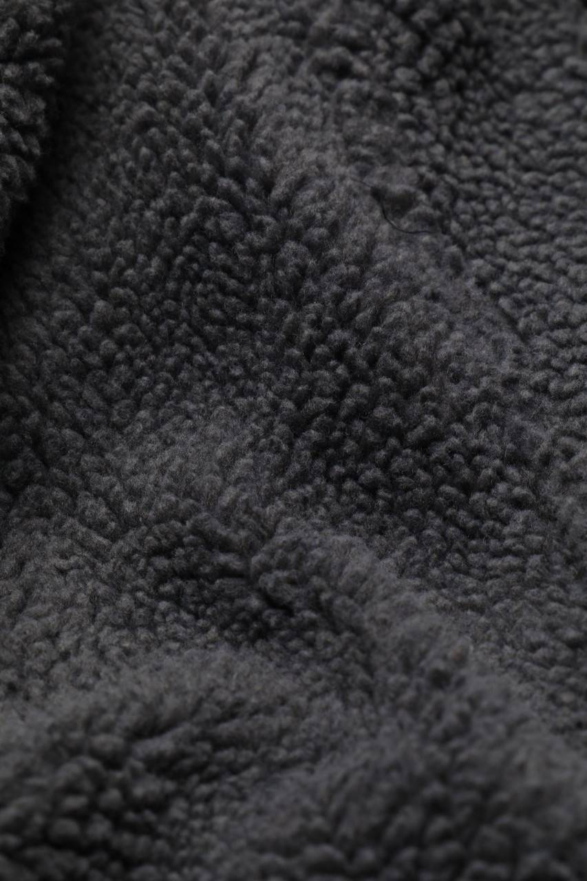 Carou Ohne Label Teddy-Jacke Mit Kapuze