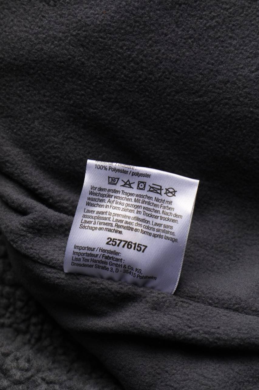 Carou Ohne Label Teddy-Jacke Mit Kapuze