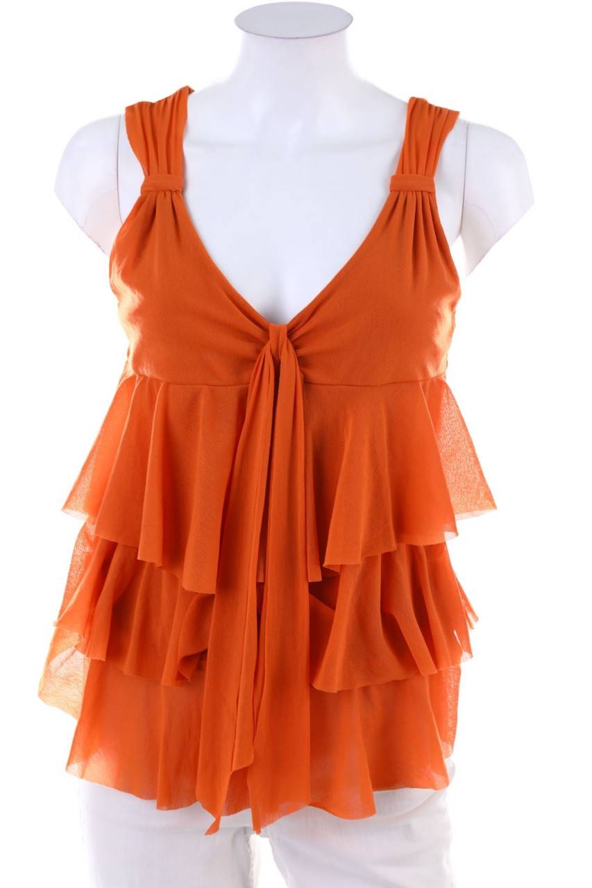 Carou Ohne Label Top im Layer Look