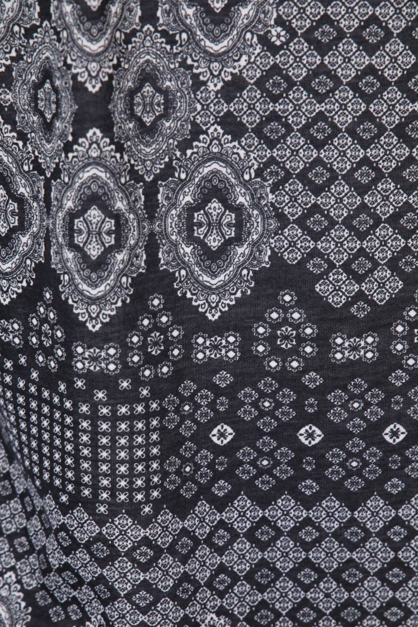 Carou Ohne Label Top Mit Floralem Muster