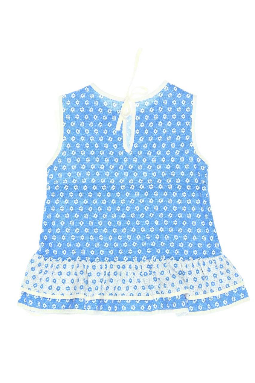 Carou Ohne Label Top Mit Floralem Muster