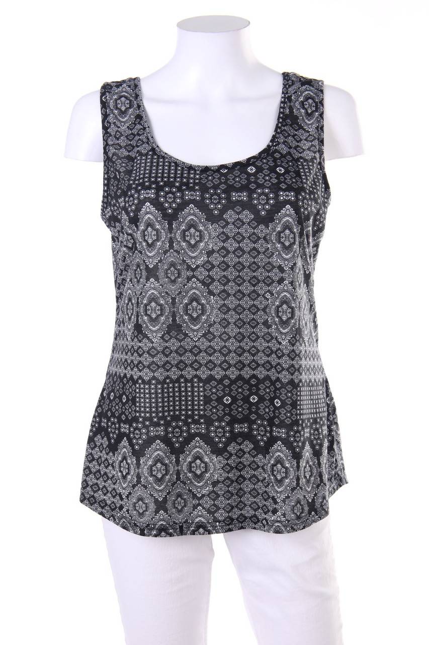 Carou Ohne Label Top mit floralem Muster