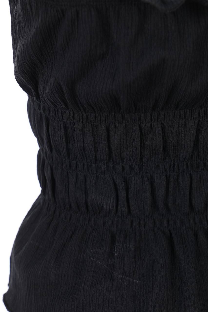 Carou Ohne Label Top Mit Smok-Details Mit Schleife