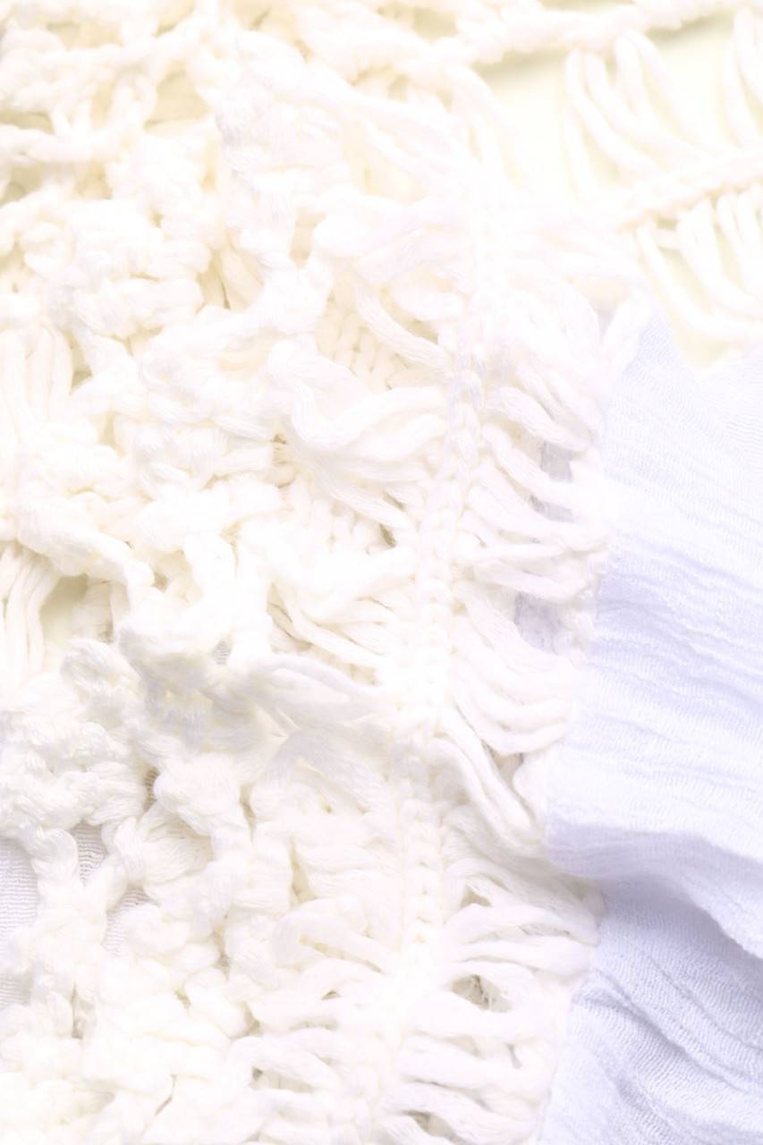 Carou Ohne Label Tunika-Bluse Mit Fransen