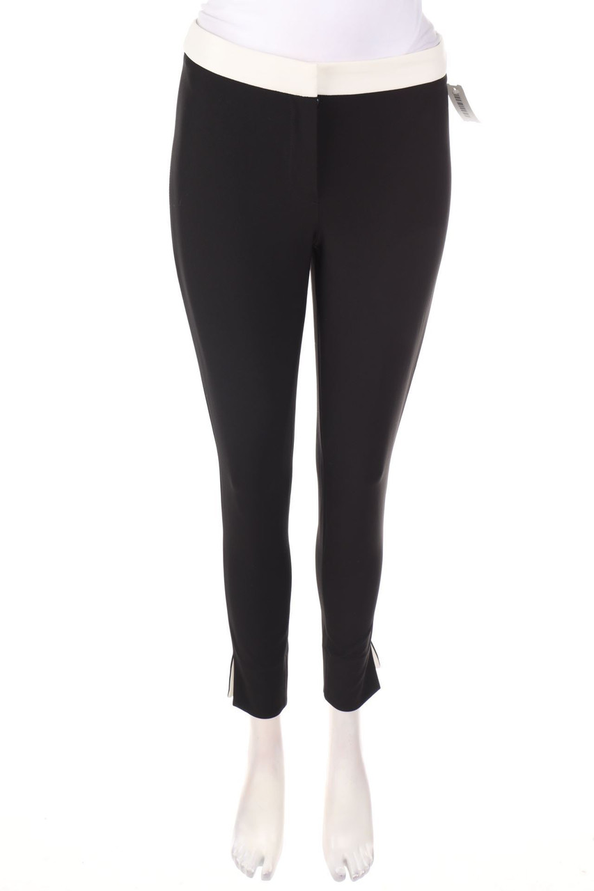 Carou Ohne Label Two Tone-Skinny-Hose mit Schlitz