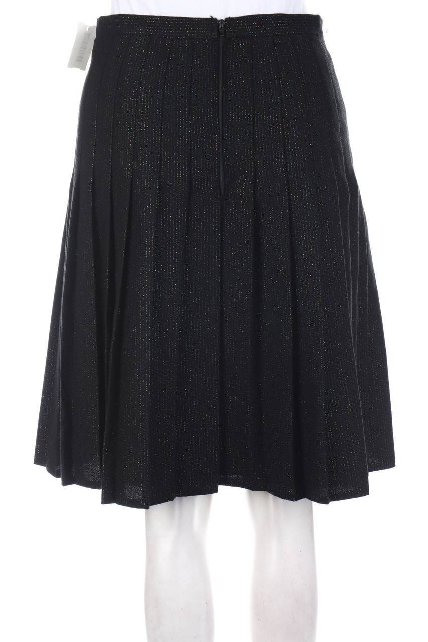 Carou Ohne Label Vintage-Falten-Rock Mit Glitzer