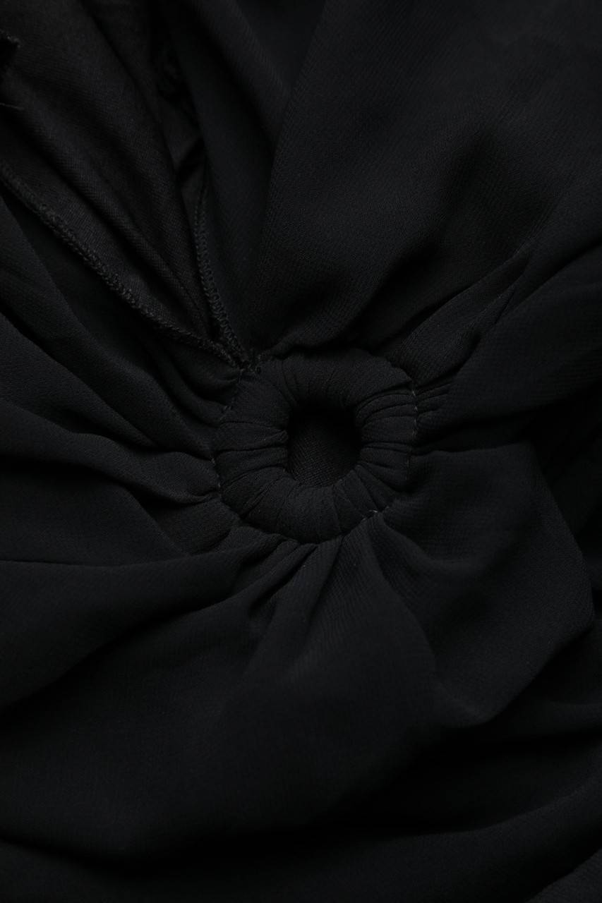 Carou Ohne Label Vokuhila-Kleid