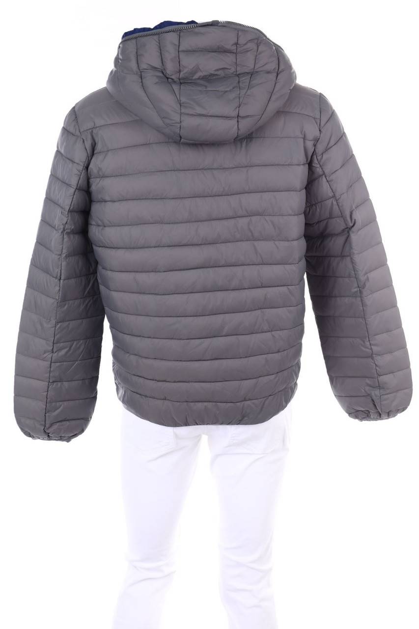 Carou Ohne Label Wattierte Jacke Mit Kapuze