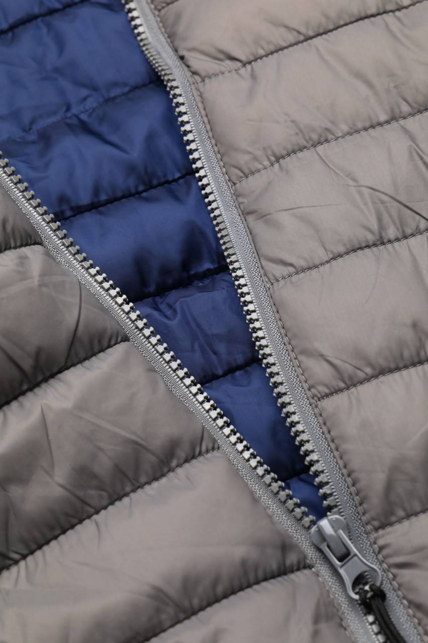 Carou Ohne Label Wattierte Jacke Mit Kapuze