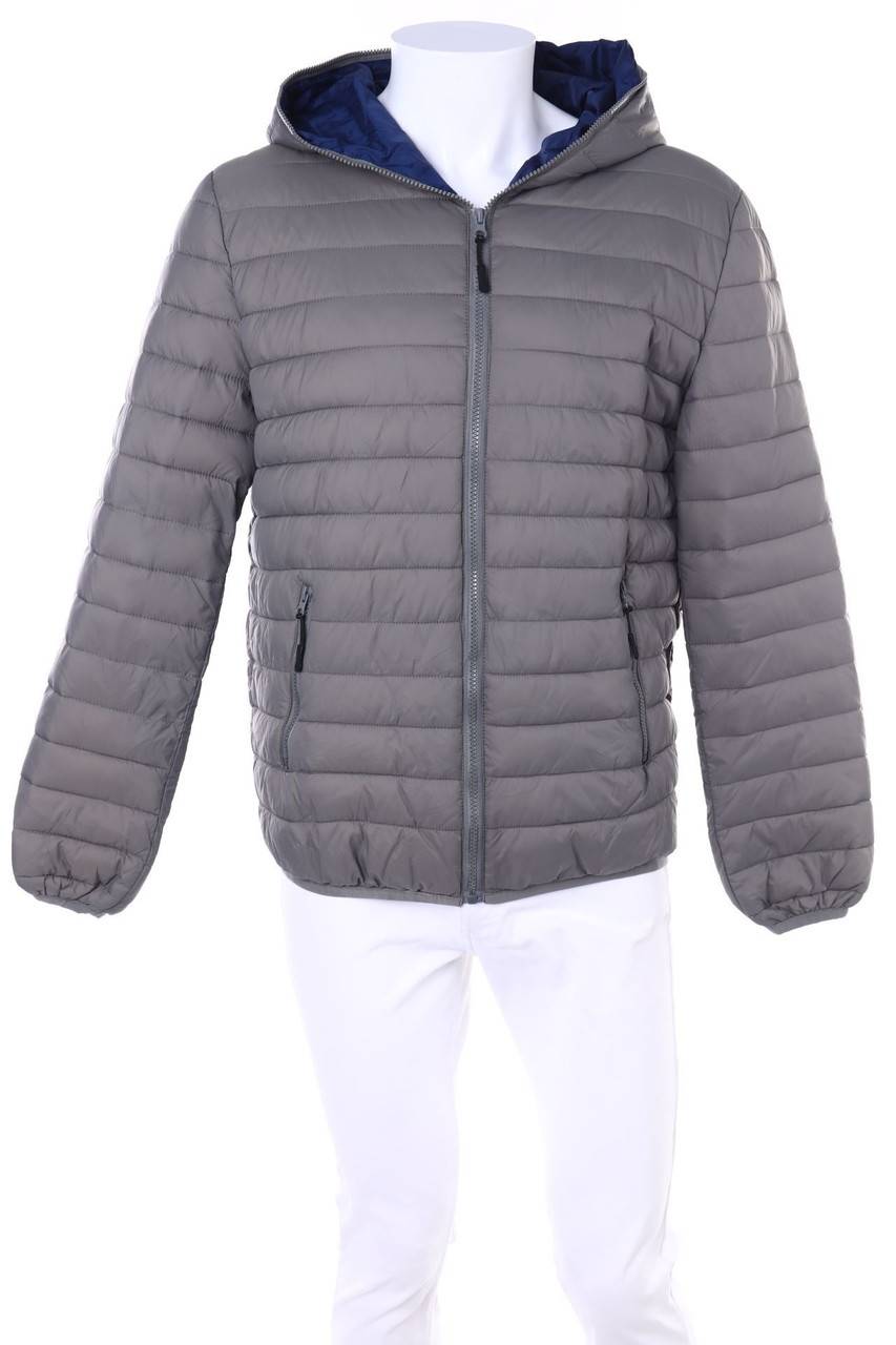 Carou Ohne Label wattierte Jacke mit Kapuze
