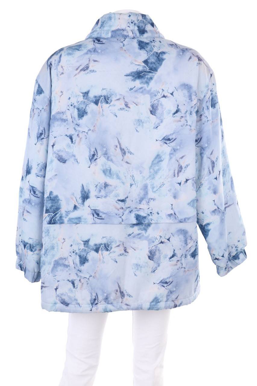 Carou Ohne Label Wattierte Jacke Mit Print