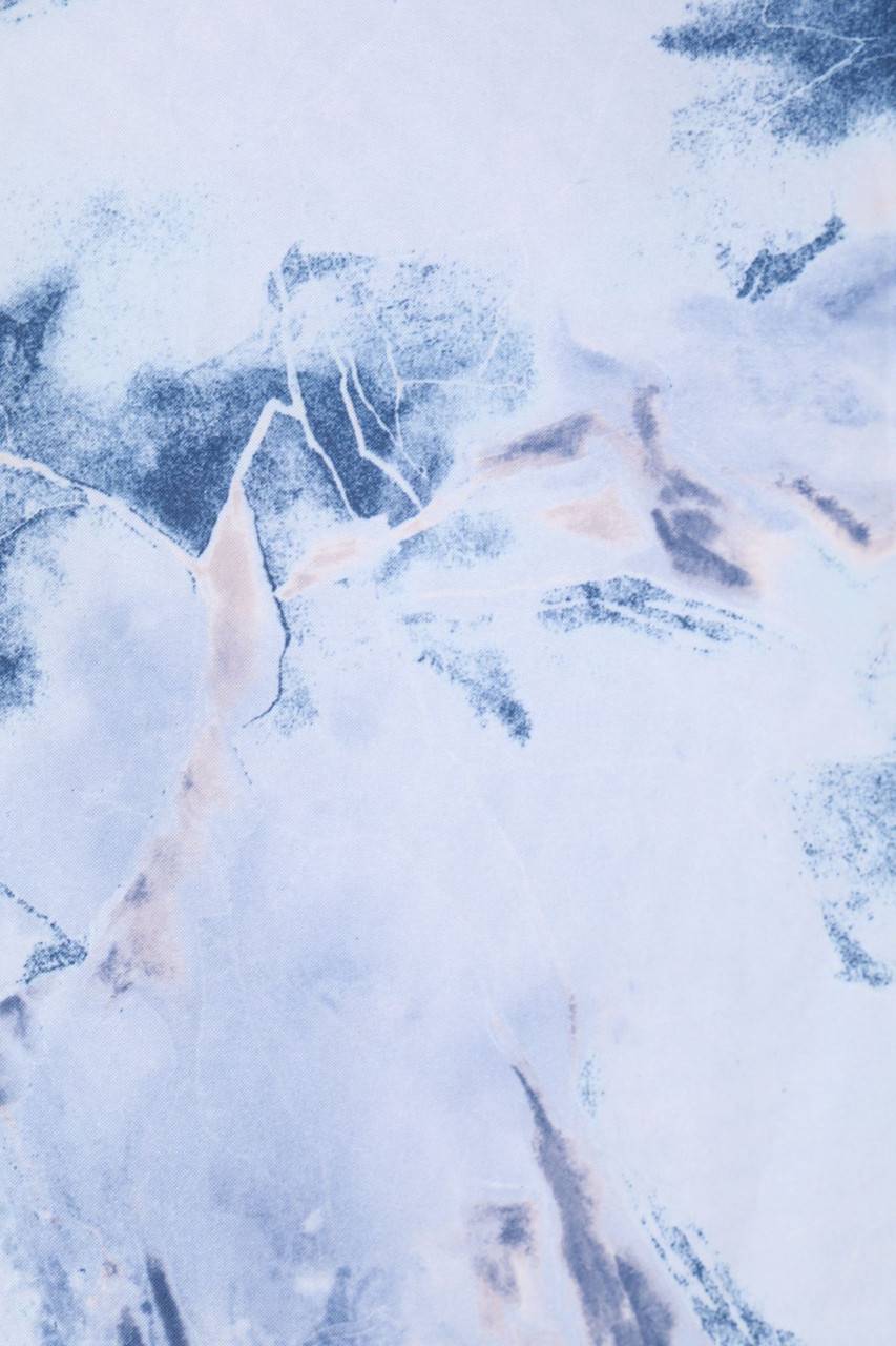 Carou Ohne Label Wattierte Jacke Mit Print