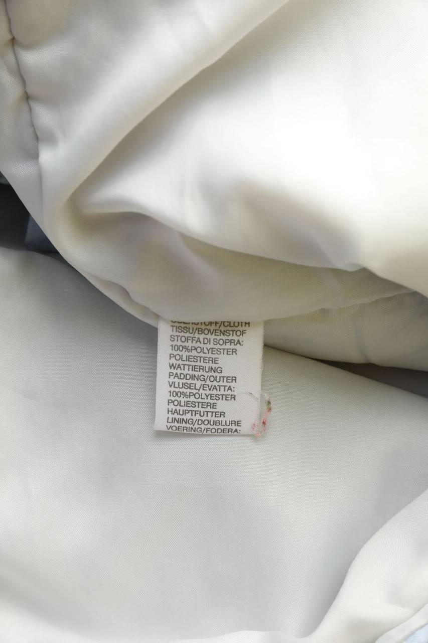 Carou Ohne Label Wattierte Jacke Mit Print