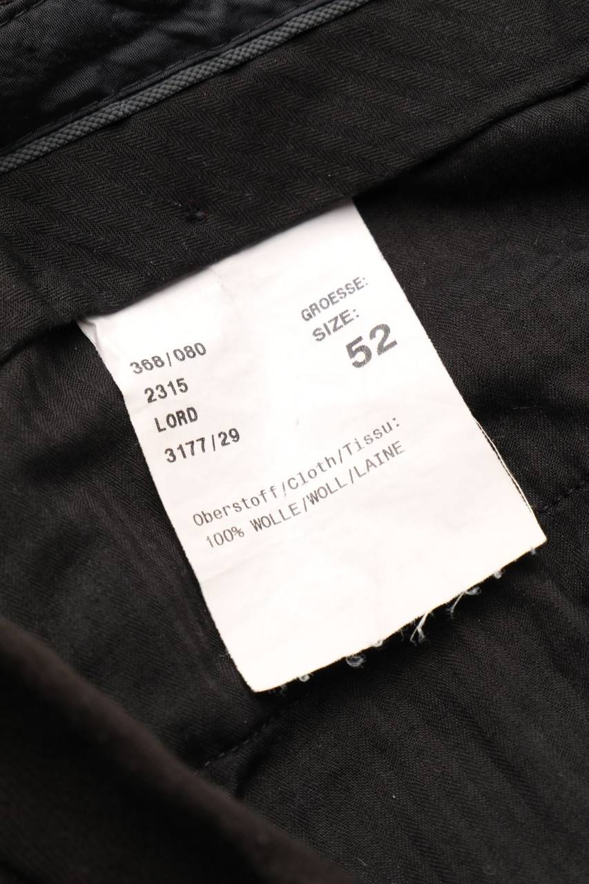 Carou Ohne Label Woll-Hose