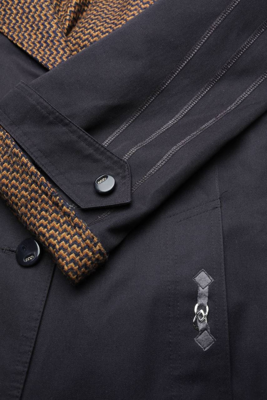 Carou Ohne Label Zweireiher-Mantel