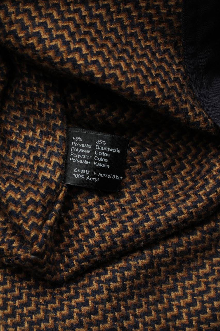 Carou Ohne Label Zweireiher-Mantel