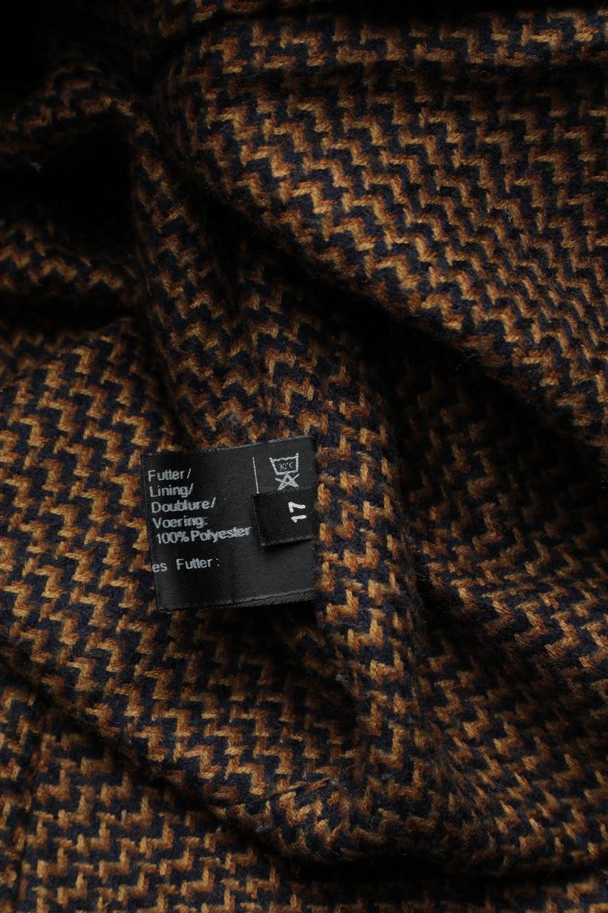 Carou Ohne Label Zweireiher-Mantel