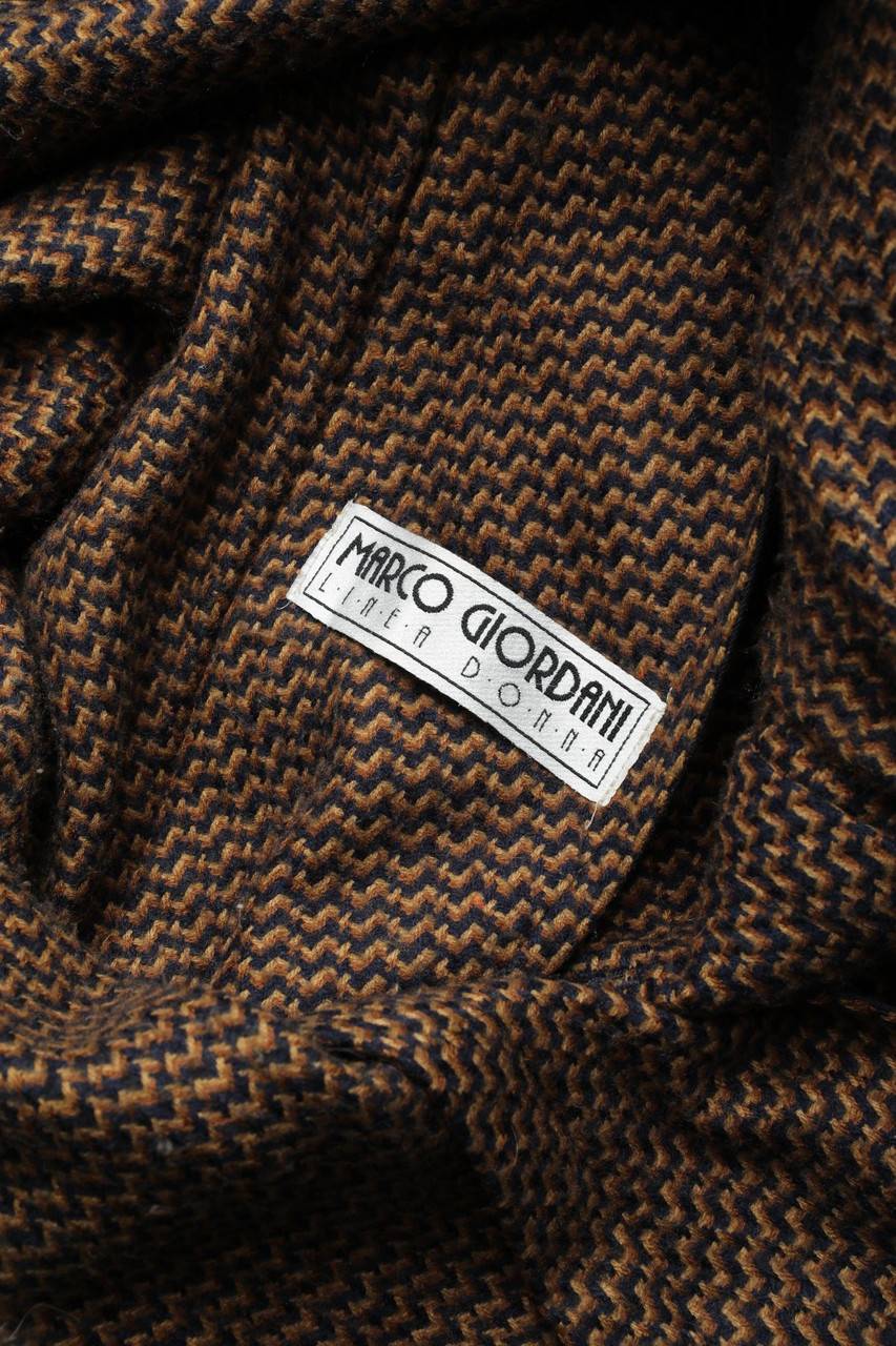 Carou Ohne Label Zweireiher-Mantel