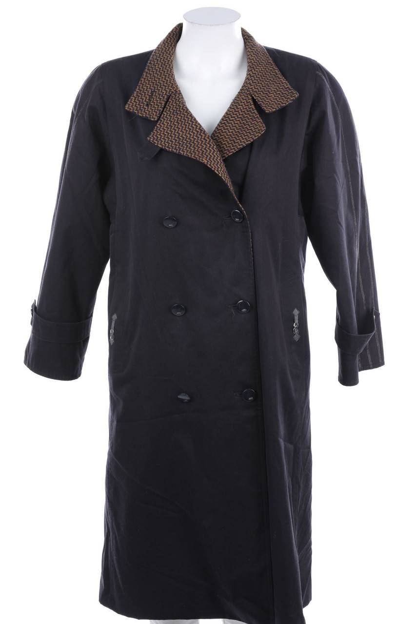 Carou Ohne Label Zweireiher-Mantel