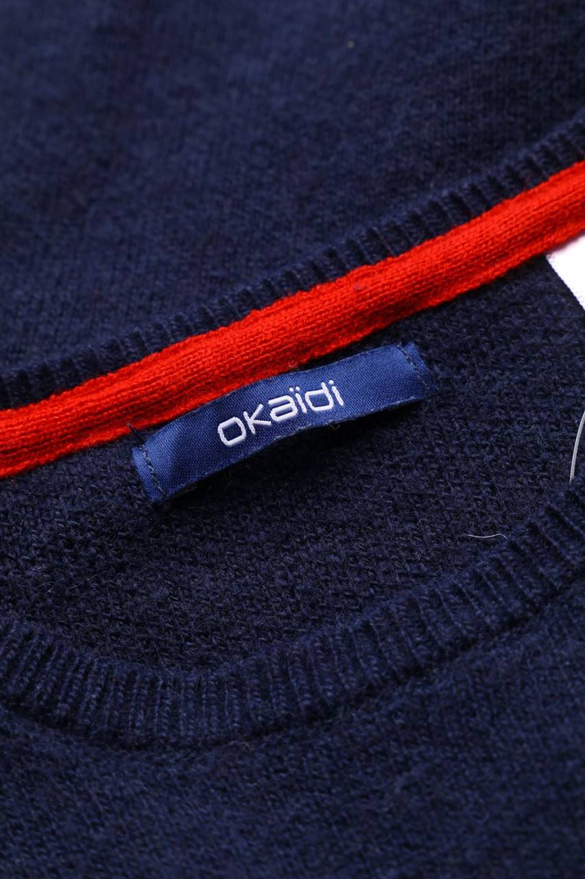 Carou Okaidi Weihnachts-Pullover Mit Stickereien