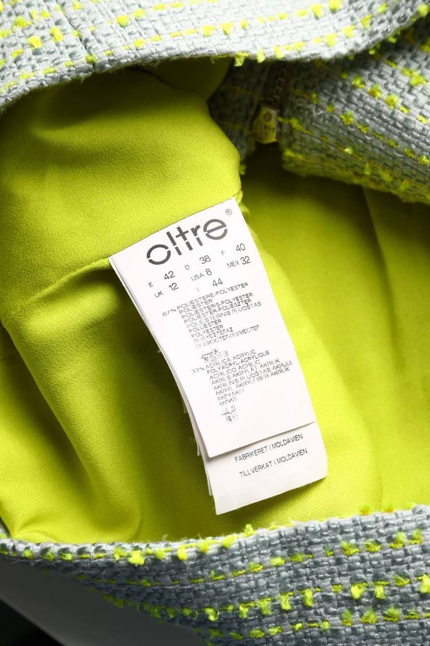 Carou Oltre Bouclé-Blazer