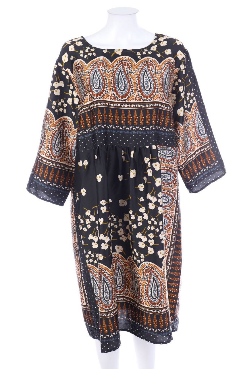 Carou oltre Kleid mit Print