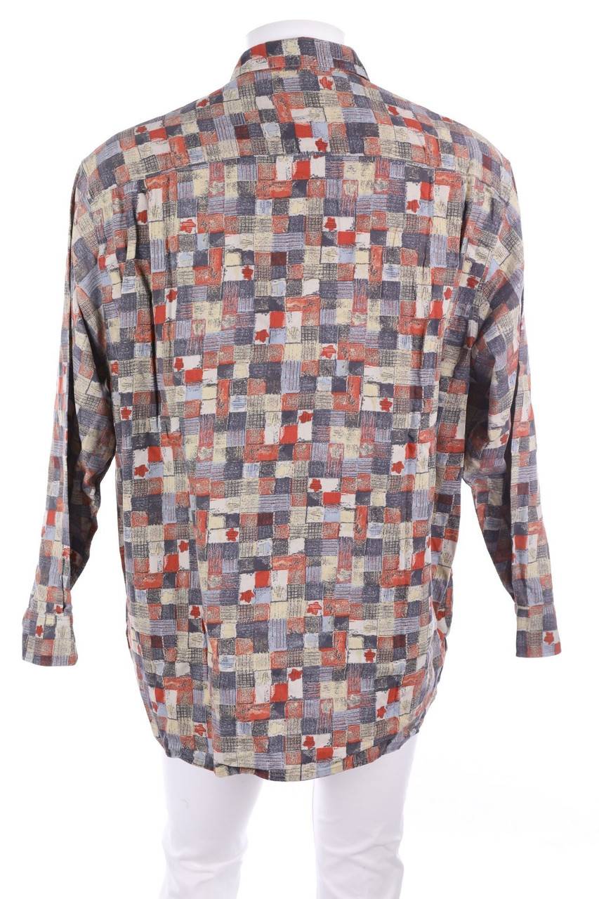 Carou OLYMP Hemd Mit Print