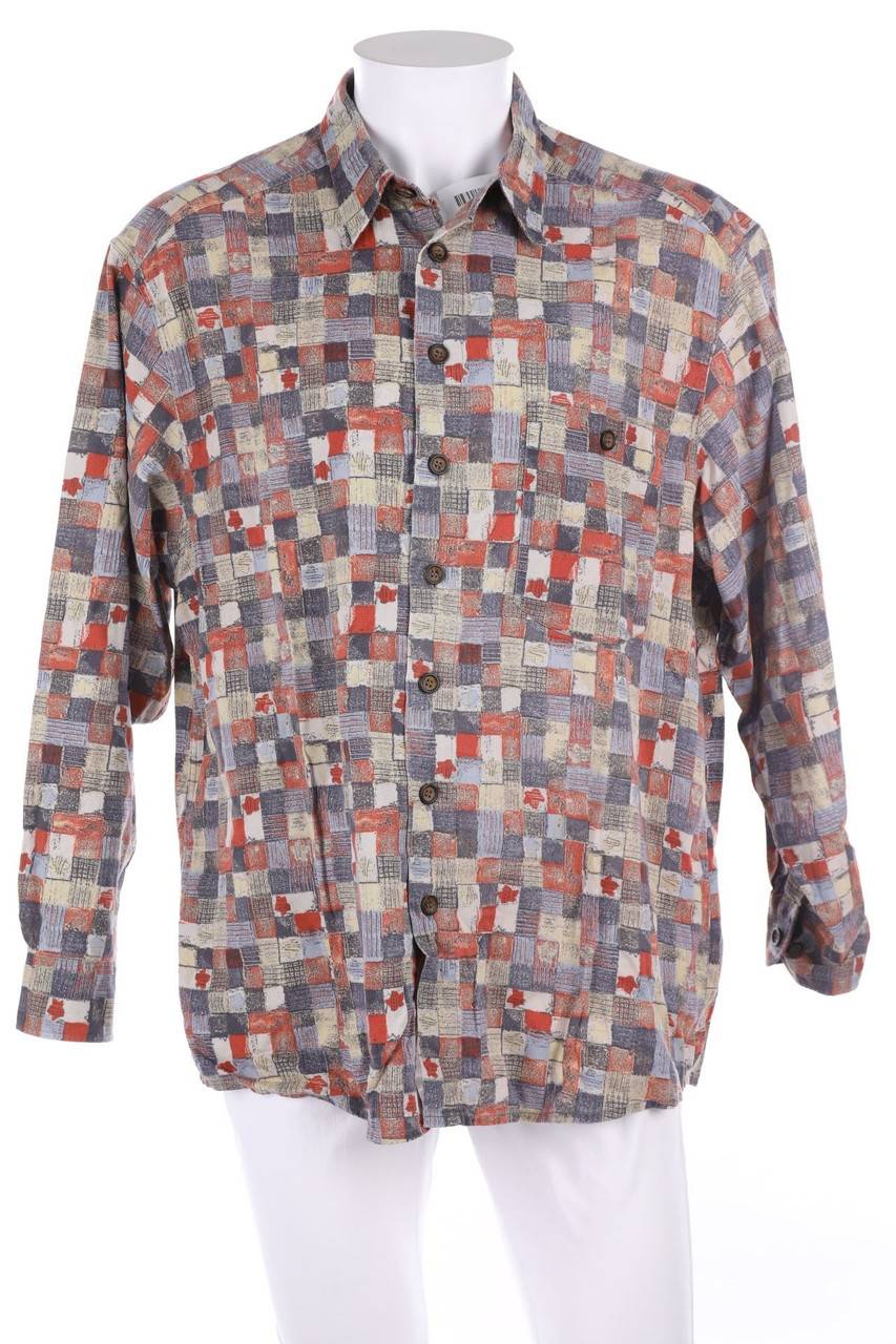 Carou OLYMP Hemd mit Print