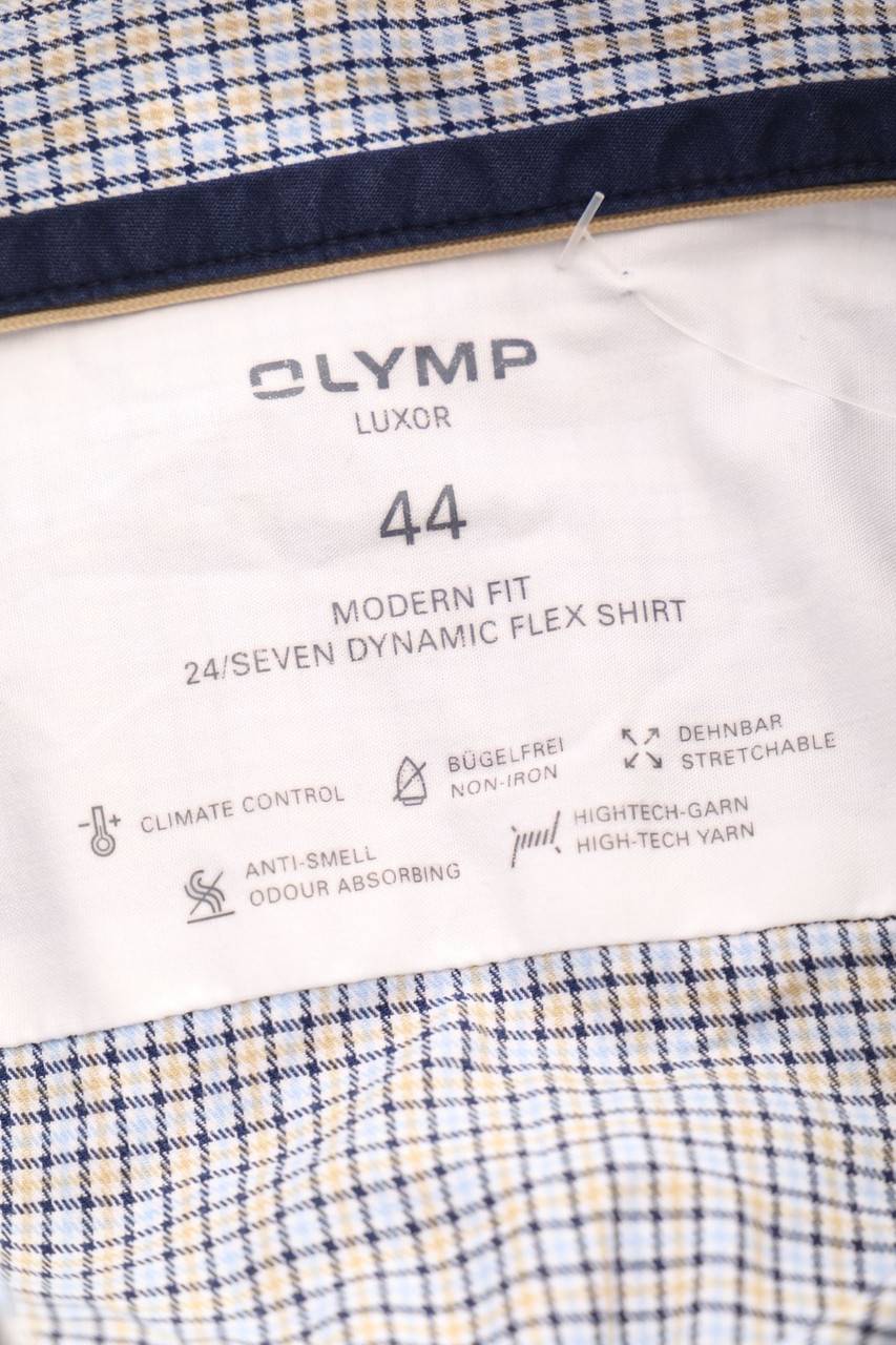 Carou OLYMP Kariertes Hemd