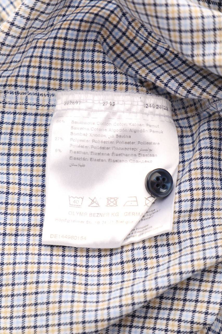 Carou OLYMP Kariertes Hemd