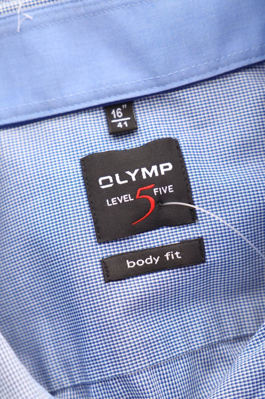 Carou OLYMP Kariertes Hemd
