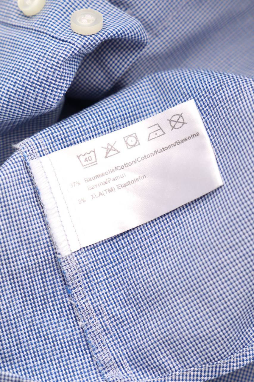 Carou OLYMP Kariertes Hemd