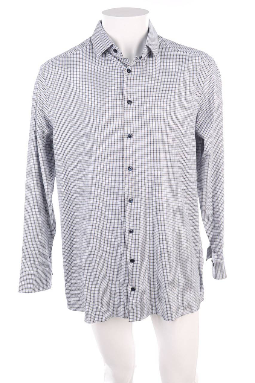 Carou OLYMP kariertes Hemd