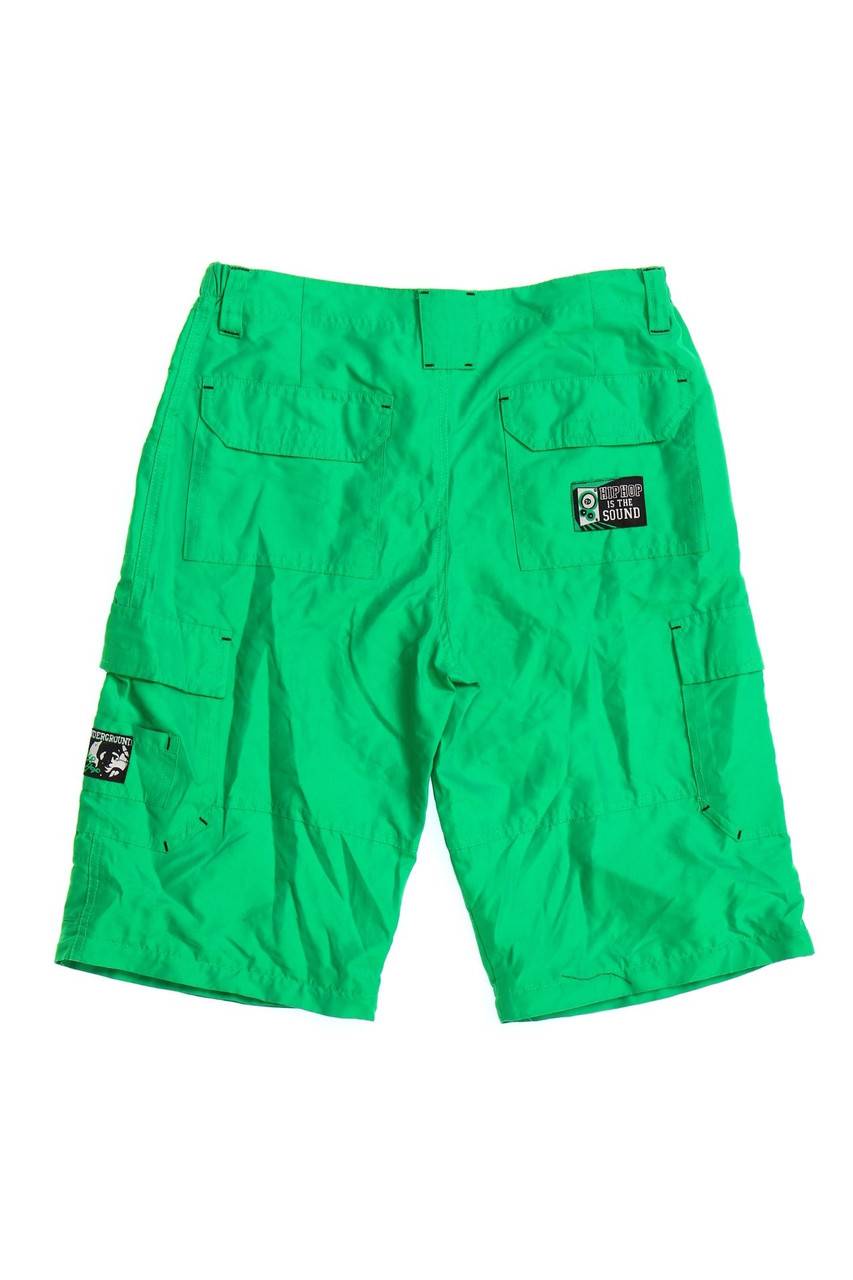Carou ONE BY ONE Shorts Mit Aufgesetzten Taschen