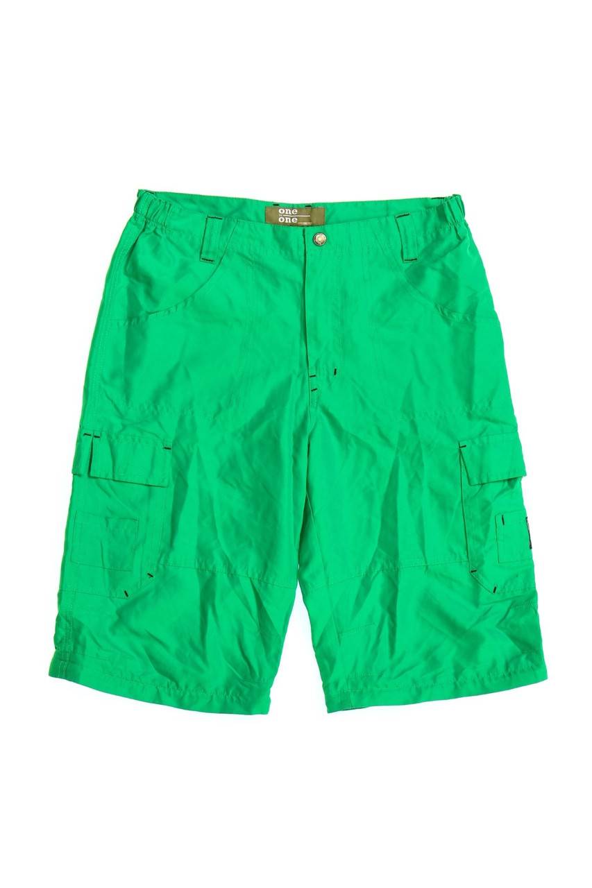 Carou ONE BY ONE Shorts mit aufgesetzten Taschen