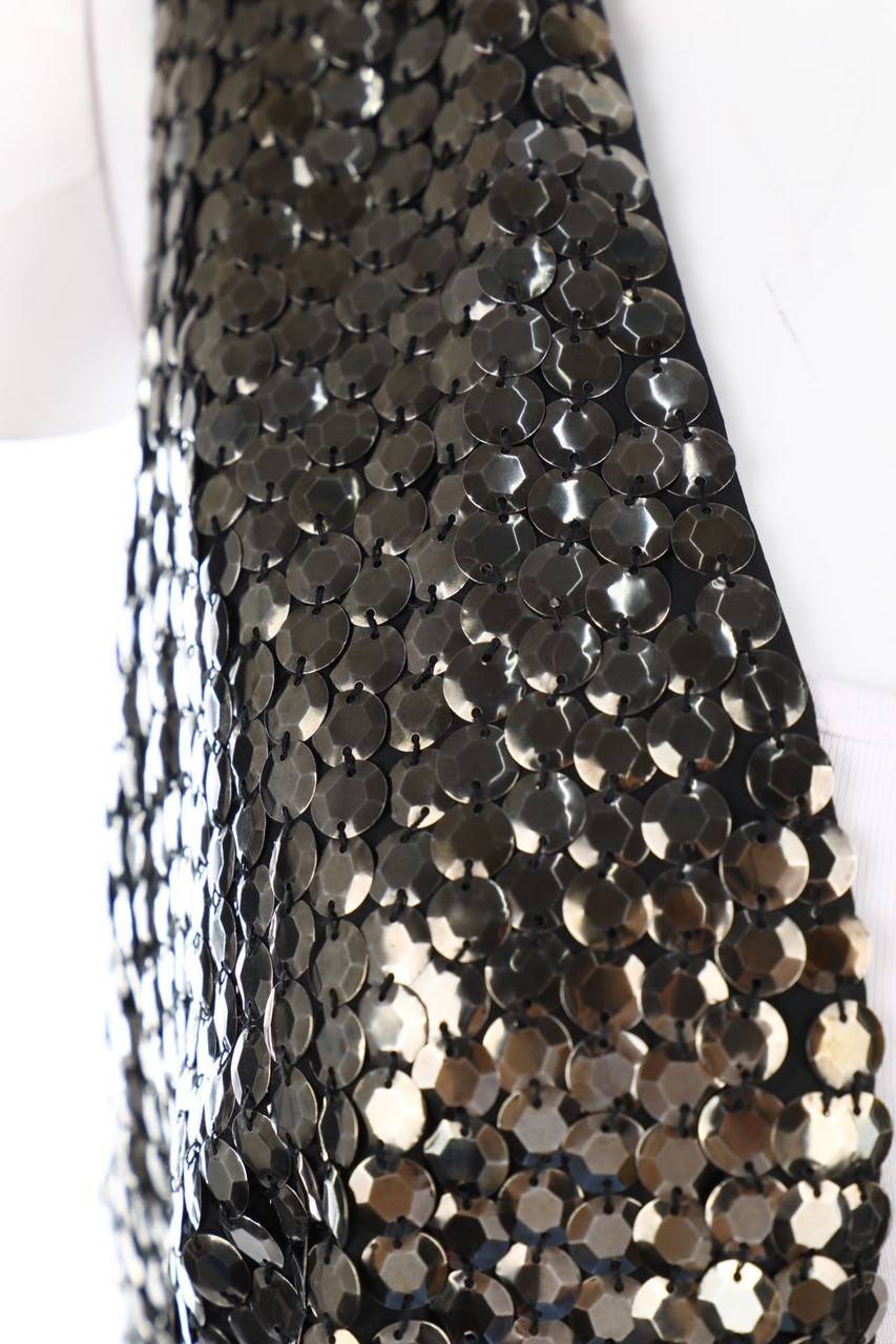 Carou ONETOUCH Vintage-Weste Mit Pailletten