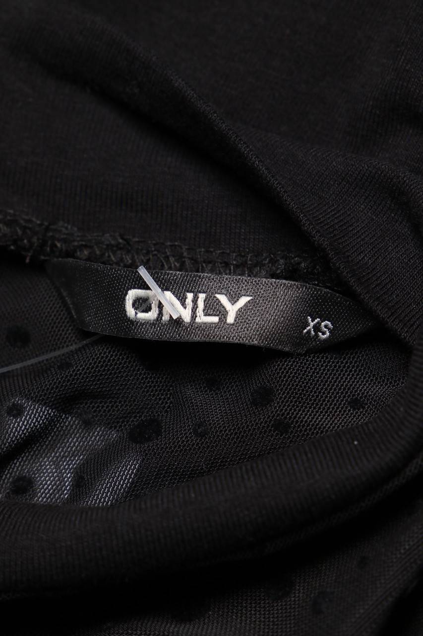 Carou ONLY Bluse Mit Mesh-Einsatz