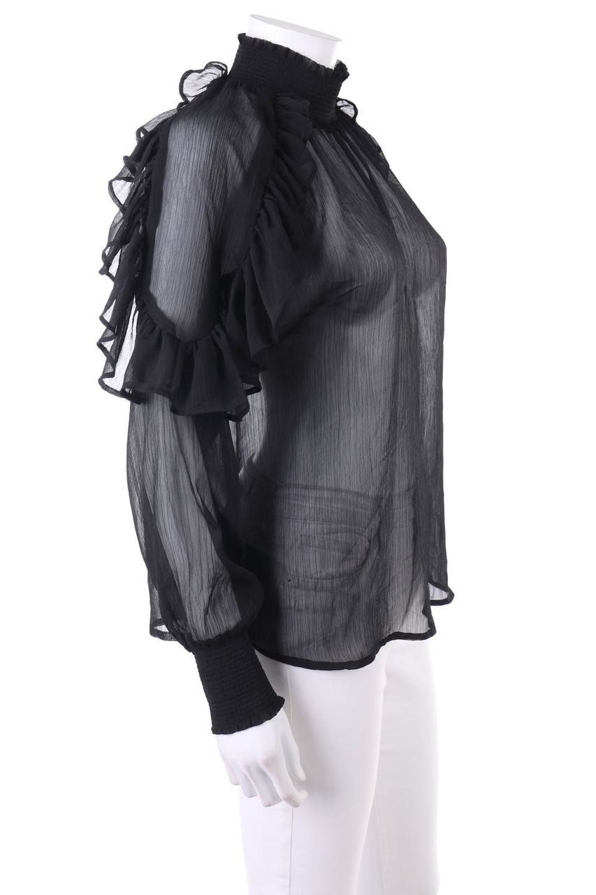Carou ONLY Bluse Mit Volants