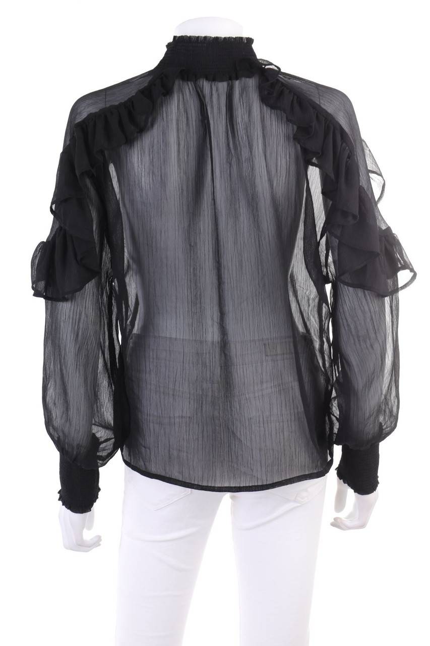 Carou ONLY Bluse Mit Volants