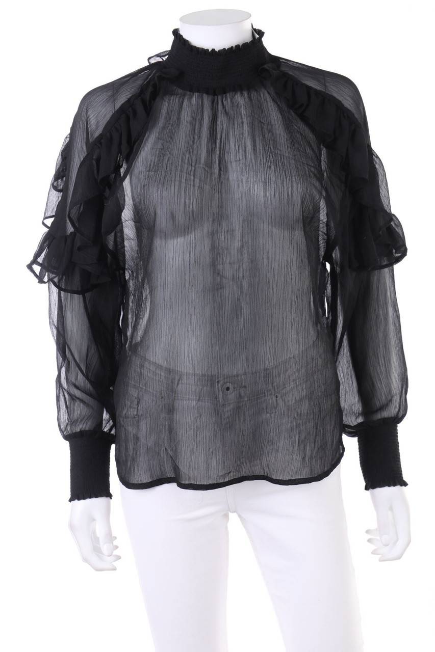 Carou ONLY Bluse mit Volants