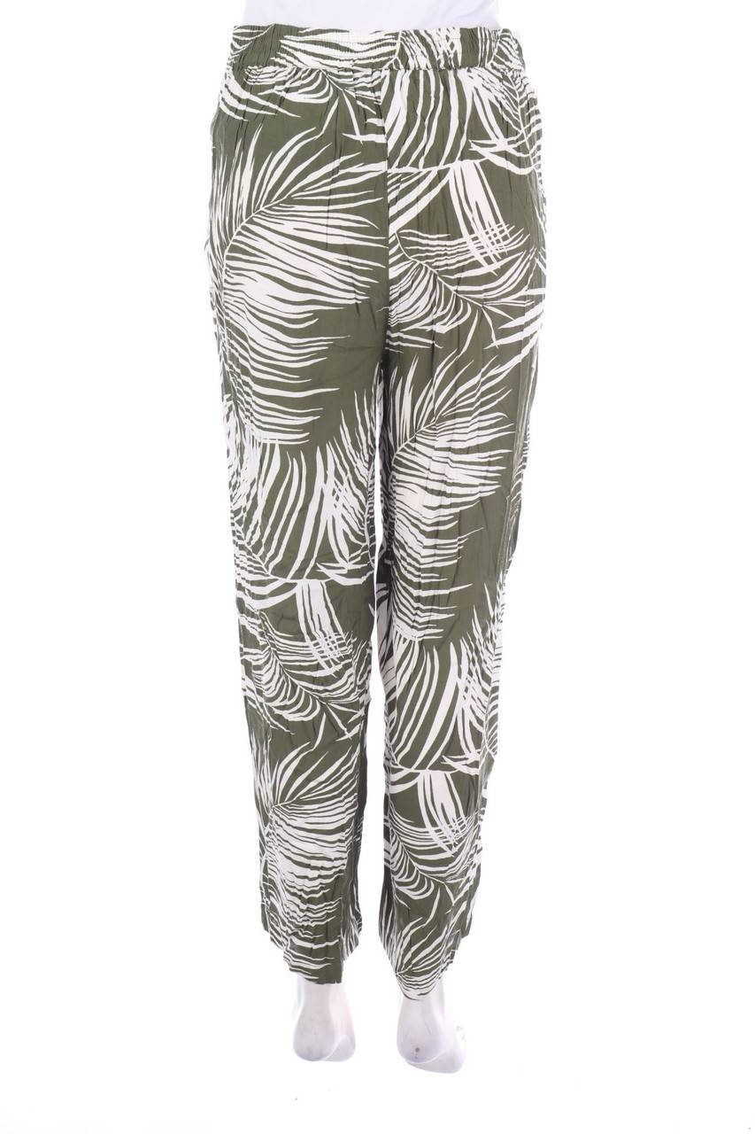 Carou ONLY Bundfaltenhose Mit Print