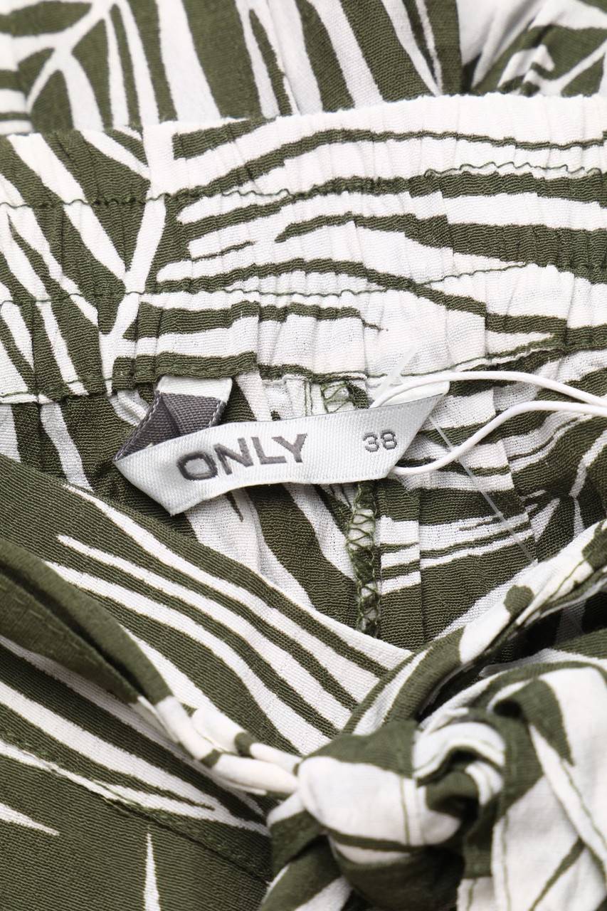 Carou ONLY Bundfaltenhose Mit Print