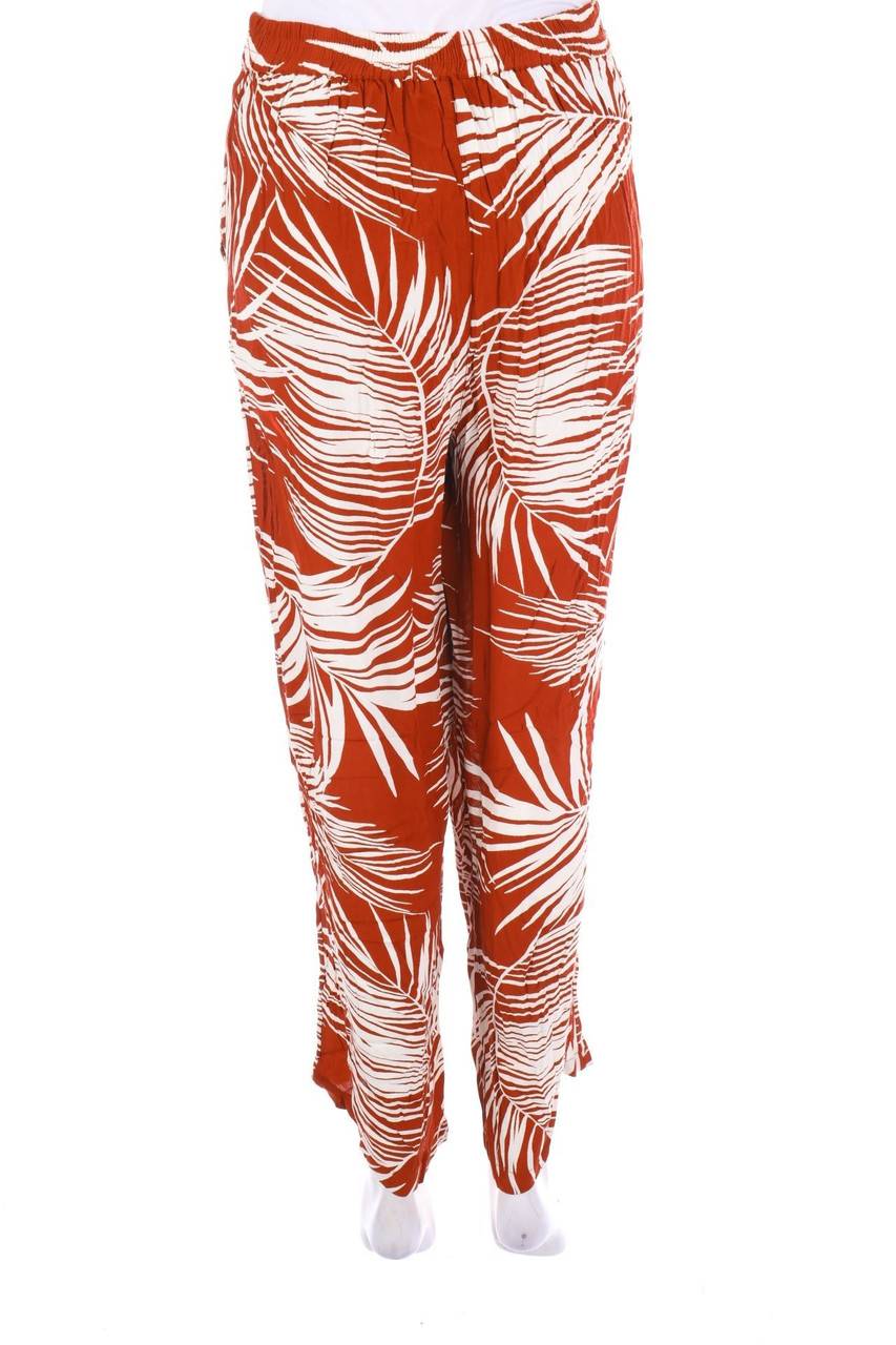 Carou ONLY Bundfaltenhose Mit Print
