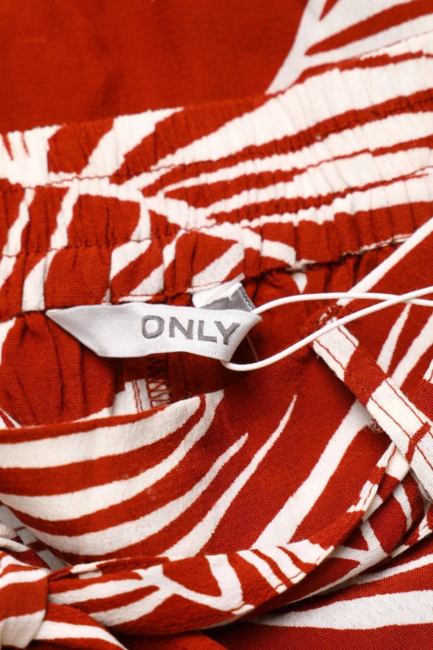 Carou ONLY Bundfaltenhose Mit Print